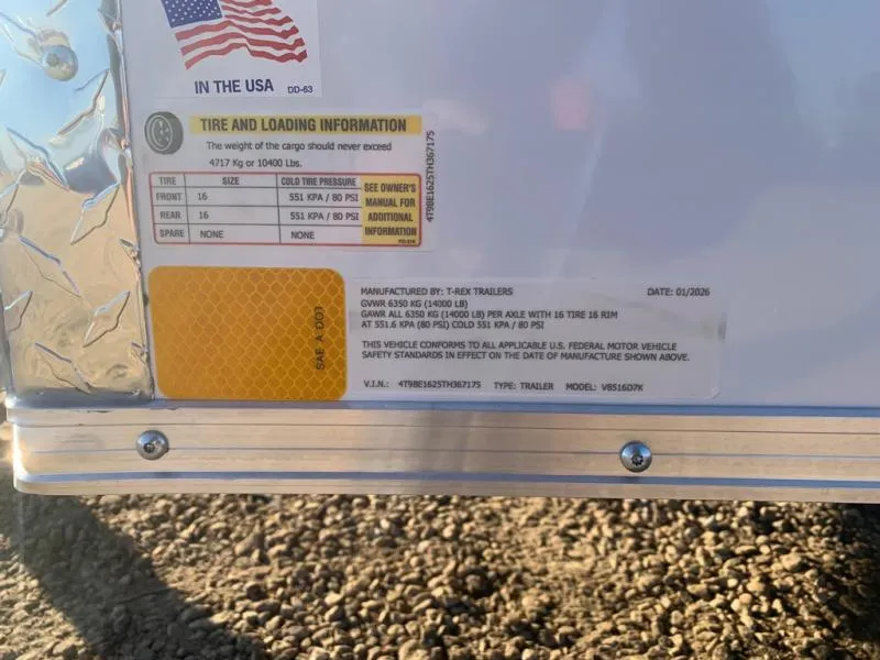 used Other Trailers T-Rex Trailers  for sale, in Petty, TX Thumbnail 10