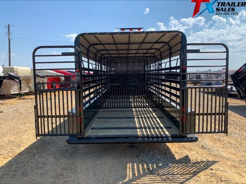 new Stock / Stock Combo Trailers Delta Trailers  for sale, in Petty, TX Thumbnail 3