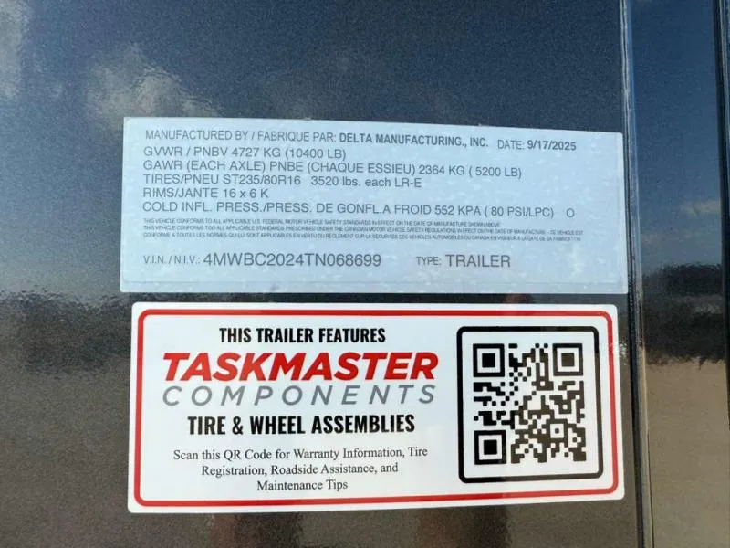 used Other Trailers Delta Manufacturing  for sale, in Petty, TX Thumbnail 15