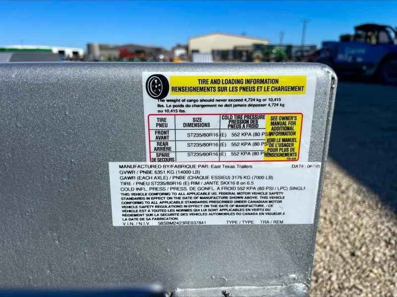 new Car Haulers / Racing Trailers East Texas Trailers  for sale, in Petty, TX Thumbnail 4