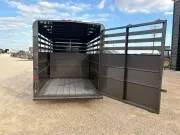 new Stock / Stock Combo Trailers Delta Manufacturing  for sale, in Petty, TX Thumbnail 6