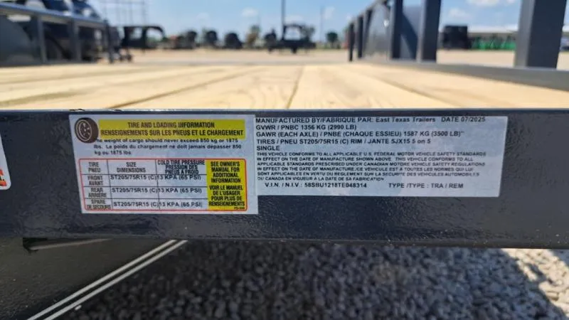 used Other Trailers East Texas Trailers  for sale, in Petty, TX Thumbnail 9