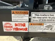 new Tilt Trailers Industrias America  for sale, in Petty, TX Thumbnail 17