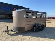 new Stock / Stock Combo Trailers Delta Manufacturing  for sale, in Petty, TX Thumbnail 1