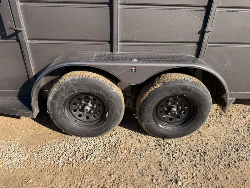 new Stock / Stock Combo Trailers Delta Manufacturing  for sale, in Petty, TX Thumbnail 12