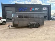 new Stock / Stock Combo Trailers Delta Manufacturing  for sale, in Petty, TX Thumbnail 2