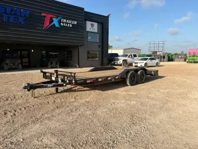 East Texas Trailers 102" X 22' CAR HAULER/EQUIPMENT 14K