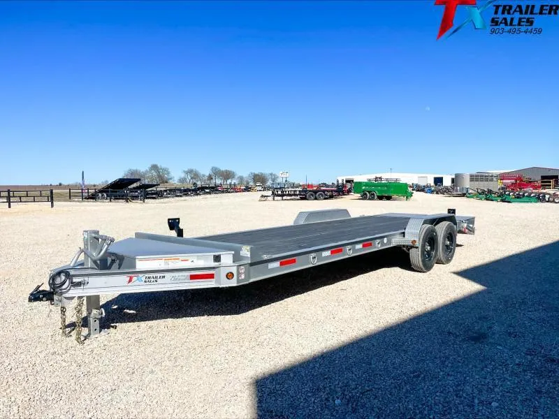2024 East Texas Trailers 83" X 24' EQUIPMENT HAULER 14K
