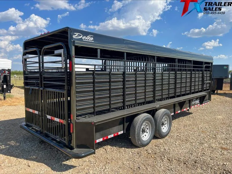 new Stock / Stock Combo Trailers Delta Trailers  for sale, in Petty, TX Thumbnail 4