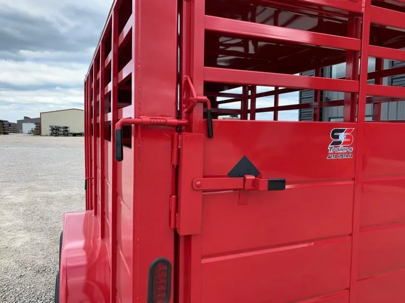 new Stock / Stock Combo Trailers Other  for sale, in Petty, TX Thumbnail 3