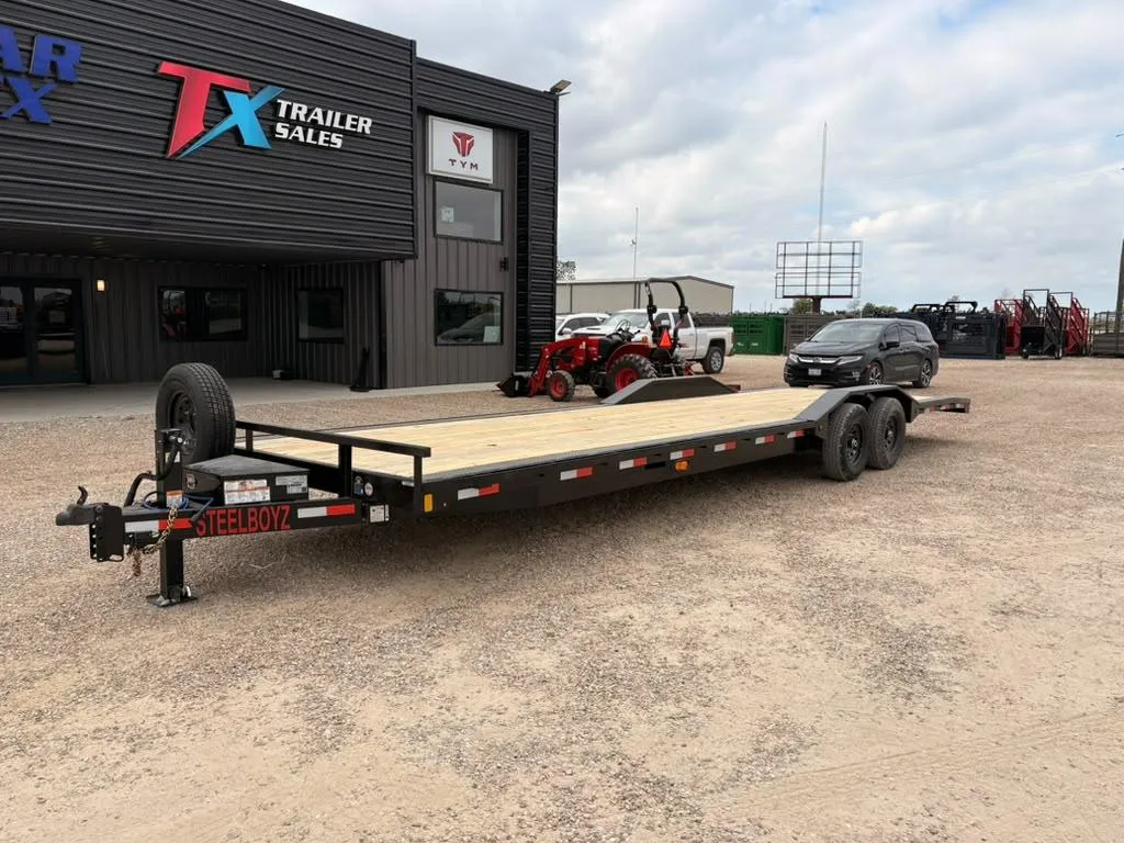 new Car Haulers / Racing Trailers Steel Boyz  for sale, in Petty, TX image-0