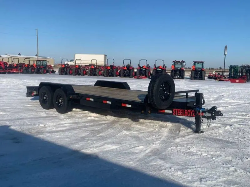 new Car Haulers / Racing Trailers Steel Boyz  for sale, in Petty, TX Thumbnail 3