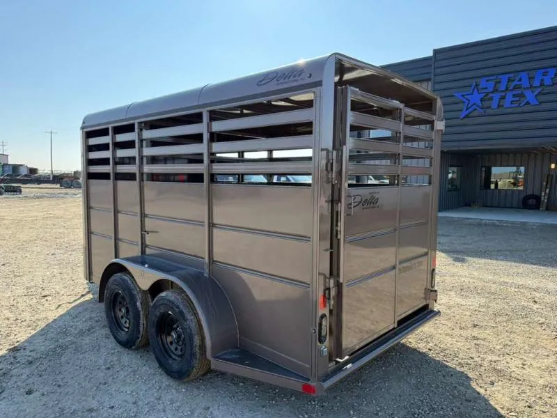 used Other Trailers Delta Manufacturing  for sale, in Petty, TX Thumbnail 3