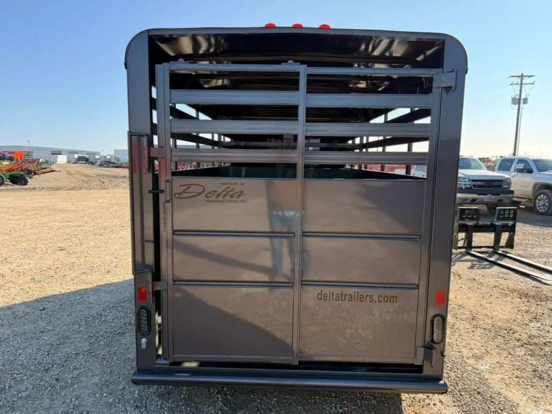 used Other Trailers Delta Manufacturing  for sale, in Petty, TX Thumbnail 4