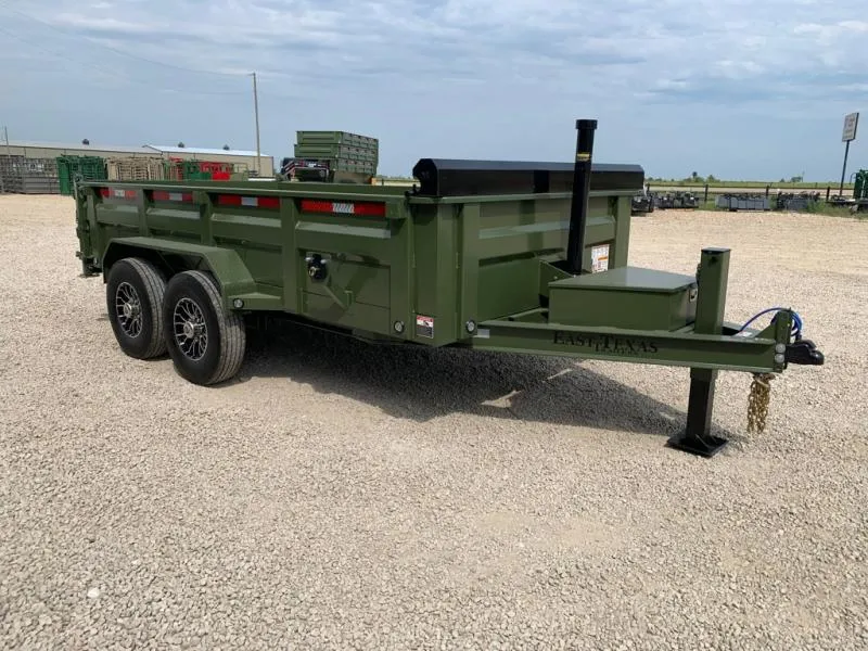 new Dump Trailers East Texas Trailers  for sale, in Petty, TX Thumbnail 3
