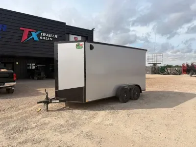 T-Rex Trailers 7' X 14' T-REX ENCLOSED CARGO TRAILER 7K