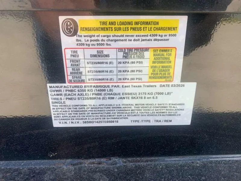 used Other Trailers East Texas Trailers  for sale, in Petty, TX Thumbnail 10