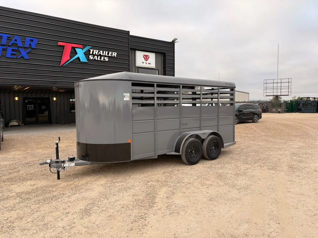 new Stock / Stock Combo Trailers Delta Manufacturing  for sale, in Petty, TX image-0
