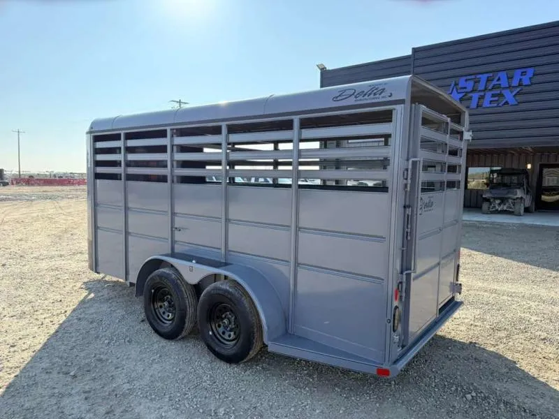 used Other Trailers Delta Manufacturing  for sale, in Petty, TX Thumbnail 3