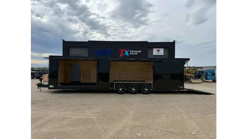 new Cargo (Enclosed) Trailers Cynergy Cargo  for sale, in Petty, TX Thumbnail 2