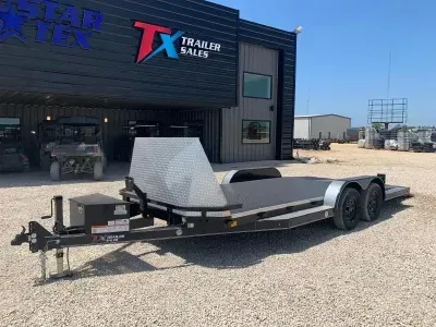 2024 East Texas Trailers 83" X 18' DREAM CAR HAULER 7KDH8318032