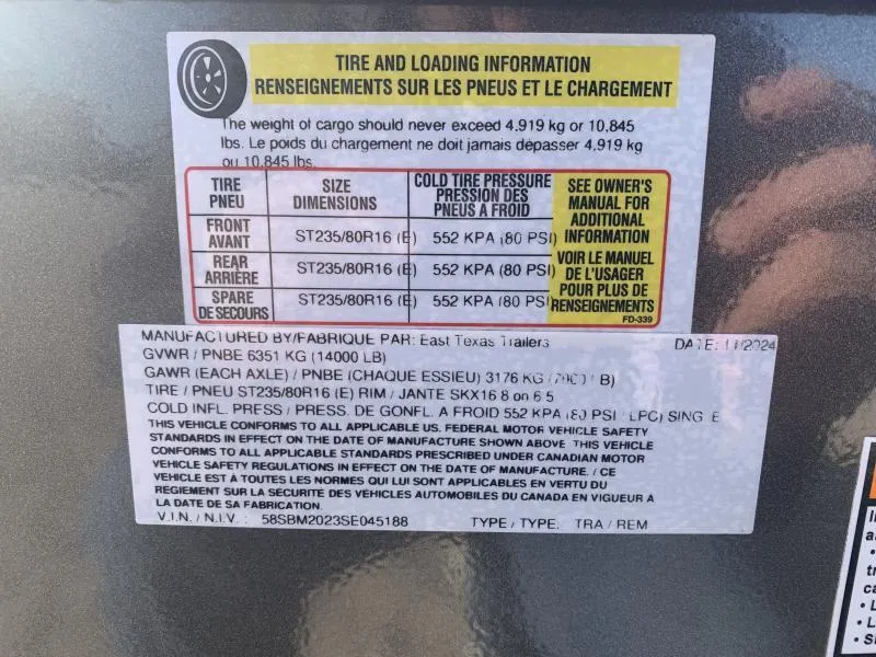 new Car Haulers / Racing Trailers East Texas Trailers  for sale, in Petty, TX Thumbnail 5