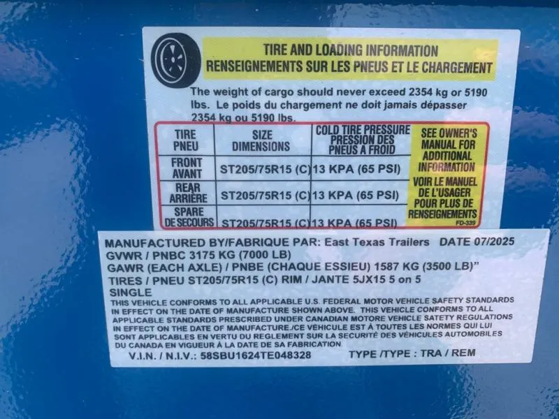 used Other Trailers East Texas Trailers  for sale, in Petty, TX Thumbnail 9