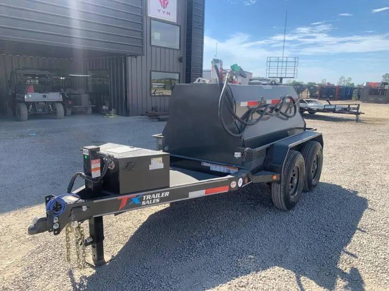 East Texas Trailers 5' X 8' TRAILER ONLY 12K