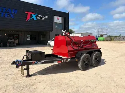 East Texas Trailers 5' X 8' DIESEL TANK TRAILER WITH 600 GAL. TANK