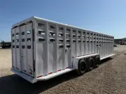 new Stock / Stock Combo Trailers Eagle X Trailers  for sale, in Petty, TX Thumbnail 8