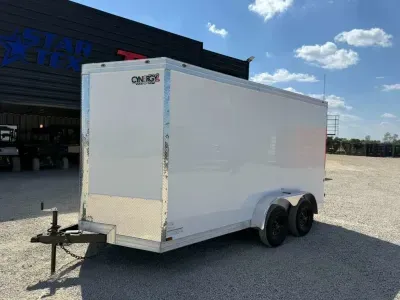 Cynergy Cargo 7' X 14' CYNERGY ENCLOSED CARGO TRAILER