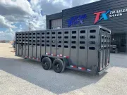 new Stock / Stock Combo Trailers Eagle X Trailers  for sale, in Petty, TX Thumbnail 3