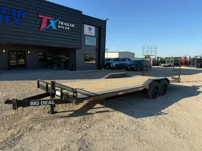 Other 102" X 24' EQUIPMENT HAULER 16K