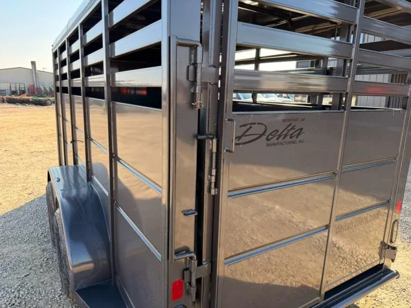 used Other Trailers Delta Manufacturing  for sale, in Petty, TX Thumbnail 3