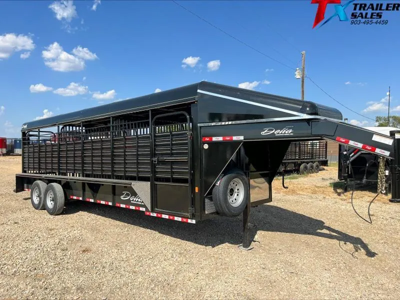 new Stock / Stock Combo Trailers Delta Trailers  for sale, in Petty, TX Thumbnail 11
