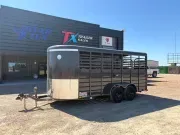 new Stock / Stock Combo Trailers East Texas Trailers  for sale, in Petty, TX Thumbnail 1