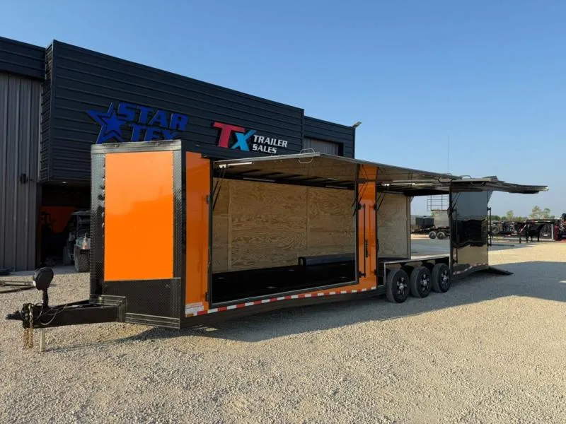 Cynergy Cargo 8'.5" X 32' CYNERGY ENCLOSED TRAILER