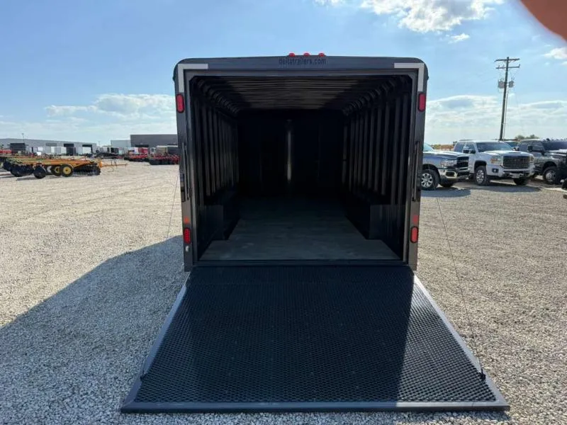 new Cargo (Enclosed) Trailers Delta Manufacturing  for sale, in Petty, TX Thumbnail 6