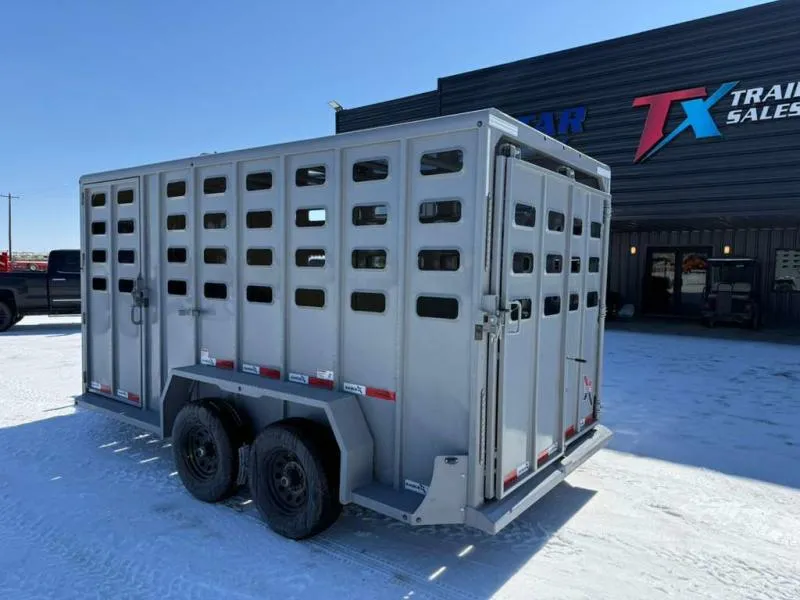 new Stock / Stock Combo Trailers RawMaxx  for sale, in Petty, TX Thumbnail 3