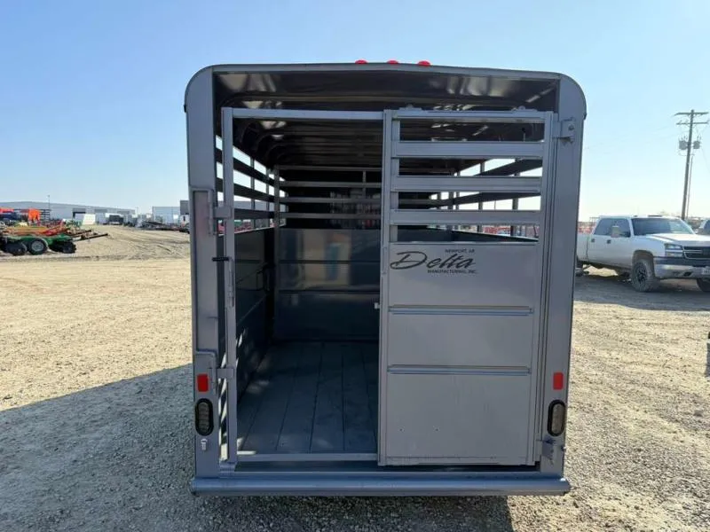 used Other Trailers Delta Manufacturing  for sale, in Petty, TX Thumbnail 8