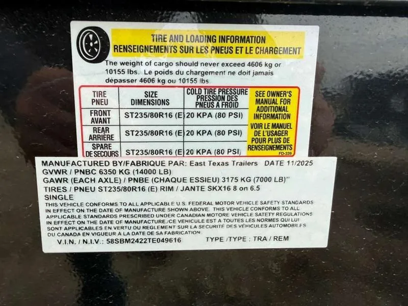 new Car Haulers / Racing Trailers East Texas Trailers  for sale, in Petty, TX Thumbnail 13