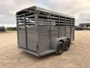 new Stock / Stock Combo Trailers Delta Manufacturing  for sale, in Petty, TX Thumbnail 8