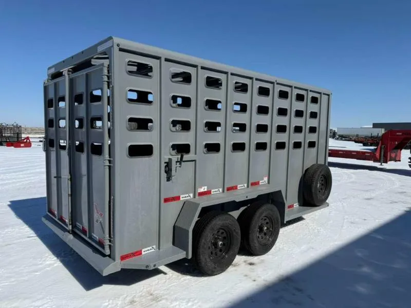 new Stock / Stock Combo Trailers RawMaxx  for sale, in Petty, TX Thumbnail 4