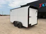 new Cargo (Enclosed) Trailers TBT Trailers  for sale, in Petty, TX Thumbnail 2