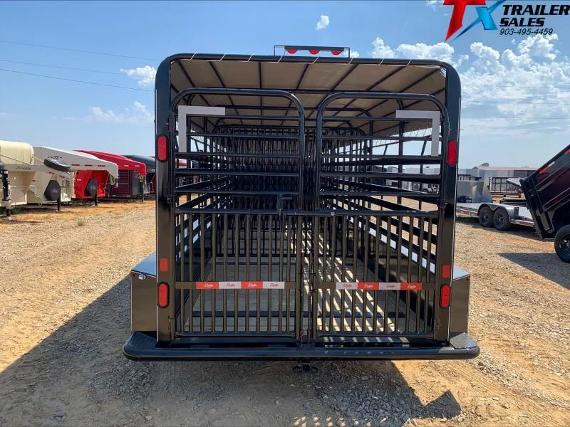 new Stock / Stock Combo Trailers Delta Trailers  for sale, in Petty, TX Thumbnail 2