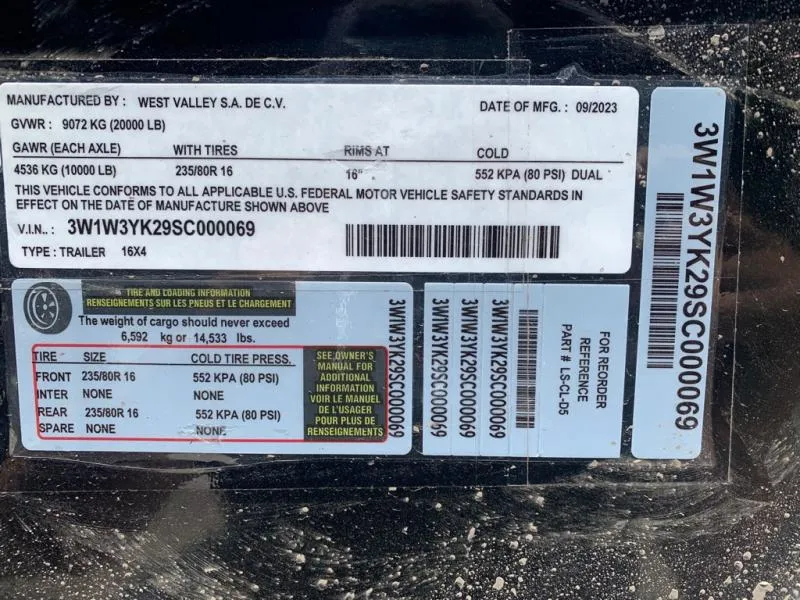 used Other Trailers Industrias America  for sale, in Petty, TX Thumbnail 10