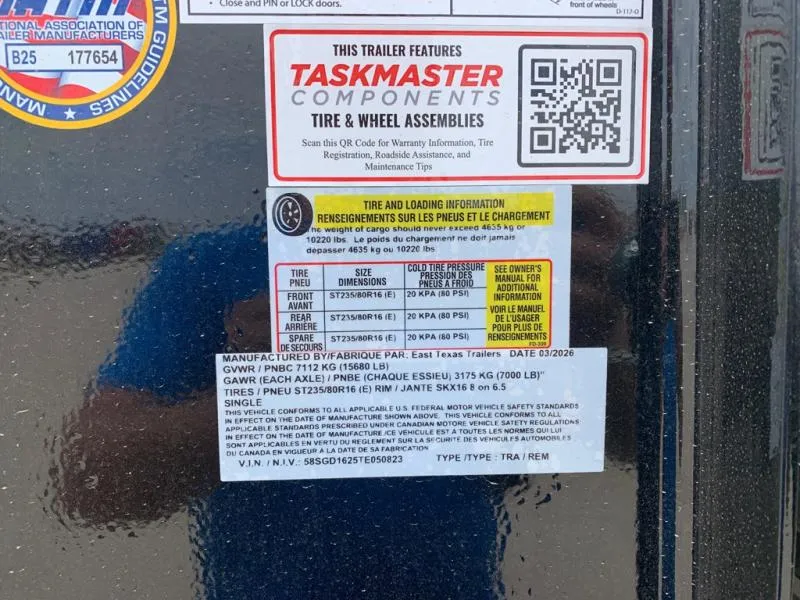 used Other Trailers East Texas Trailers  for sale, in Petty, TX Thumbnail 9