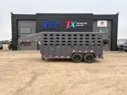 new Stock / Stock Combo Trailers RawMaxx  for sale, in Petty, TX Thumbnail 2