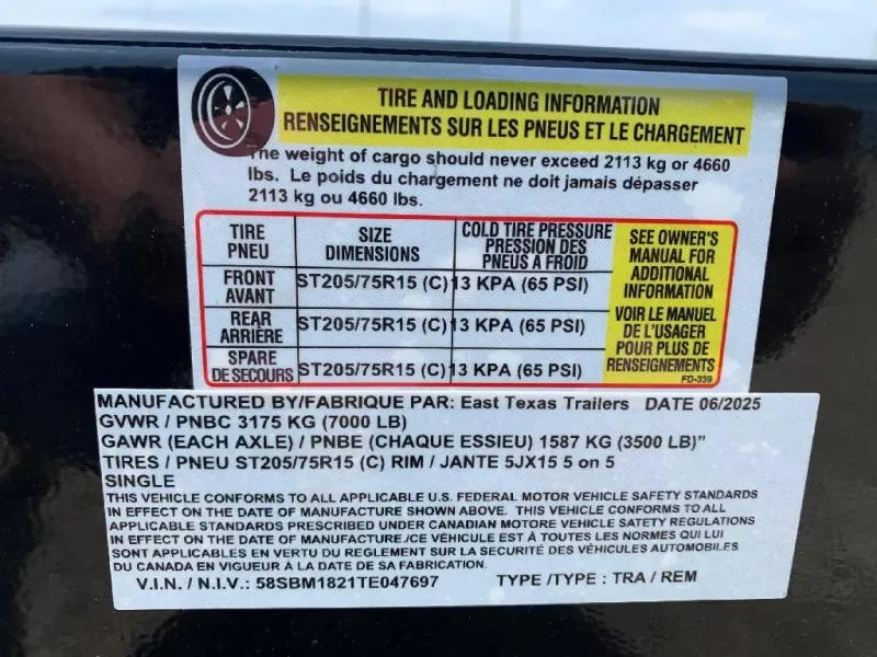 used Other Trailers East Texas Trailers  for sale, in Petty, TX Thumbnail 9