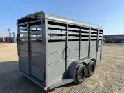 new Stock / Stock Combo Trailers Delta Manufacturing  for sale, in Petty, TX Thumbnail 4